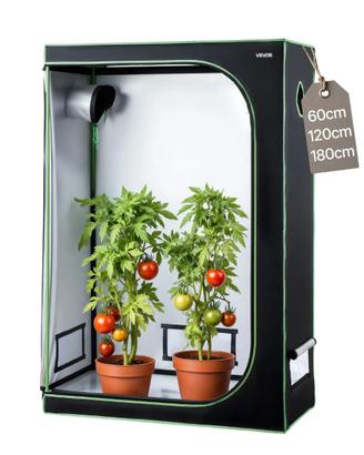 Tenda da Coltivazione da Interno per Piante 180 cm