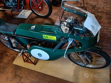 Guzzi Mondial Minarelli moto d'epoca