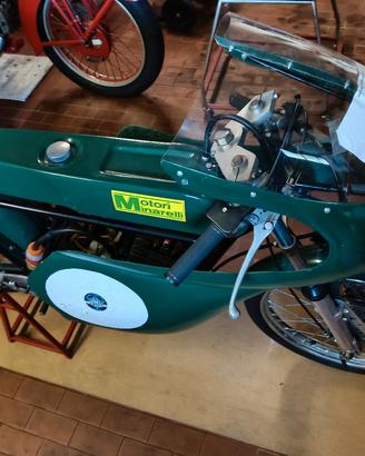 Guzzi Mondial Minarelli moto d'epoca