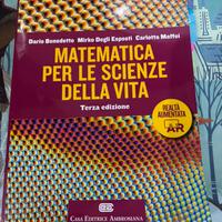 Libro matematica per l’università