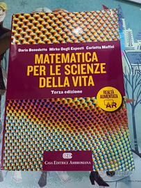 Libro matematica per l’università