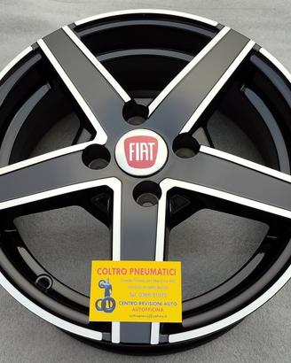 Cerchi In Lega NUOVI Da 14 Per Fiat 500 Panda Ecc