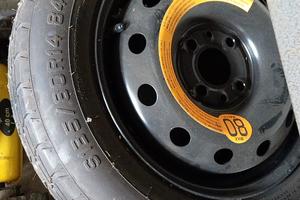 Gomma Scorta Nuova 135/80 R14