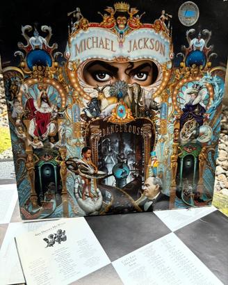 Vinili dangerous di michel