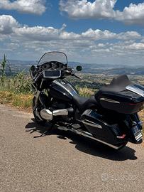 Moto BMW R18 Trancontinental