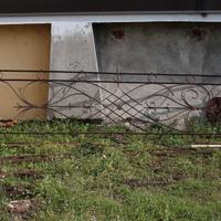 Ringhiere in ferro battuto antiche coppia