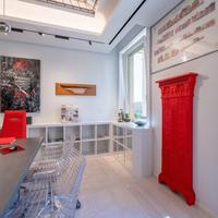 Termosifoni storici in ghisa Liberty