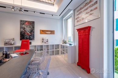 Termosifoni storici in ghisa Liberty