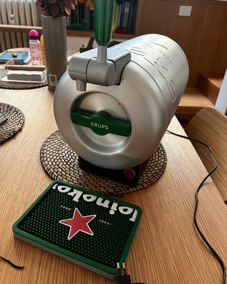 The Sub Spillatrice Heineken