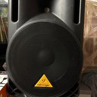 Coppia di casse Behringer eurolive B212D