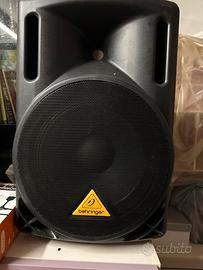 Coppia di casse Behringer eurolive B212D