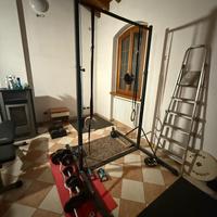 Sbarra per trazioni Lacertosus