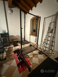 Sbarra per trazioni Lacertosus