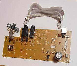 SCHEDA  ALIMENTAZIONE YAMAHA P45