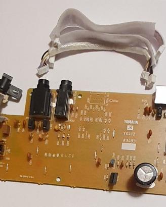 SCHEDA  ALIMENTAZIONE YAMAHA P45