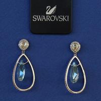 Orecchini pendenti goccia Swarovski