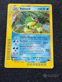 Pokémon Politoed Holo H23/H32 Skyridge