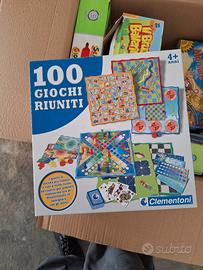 100 giochi riuniti