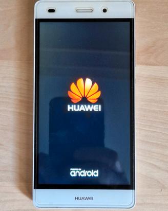 HUAWEI P8 Lite con cover e pellicola