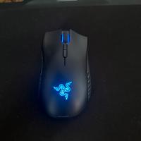 Mouse wireless e tappetino da gaming Razer