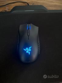 Mouse wireless e tappetino da gaming Razer