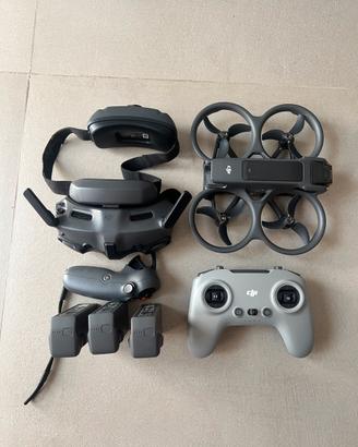 Dji Avata 2 combo + controller rc3