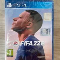 Fifa 22 ps4 NUOVO