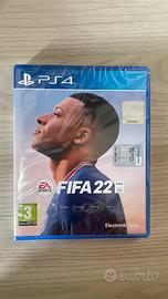 Fifa 22 ps4 NUOVO