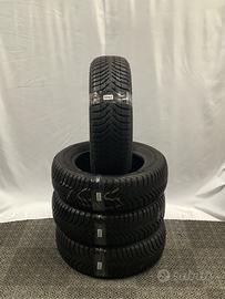 4 GOMME 185/65R15 MICHELIN INVERNALI USATE BATT90%