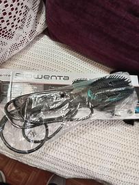 Piastre e spazzola lisciante