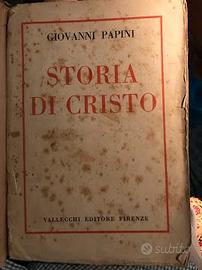 Storia di Cristo di Giovanni Papini