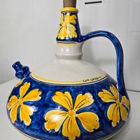 decanter vino ceramiche Gerbino