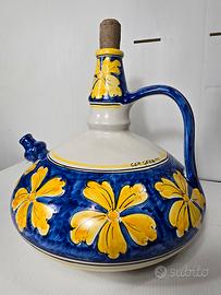 decanter vino ceramiche Gerbino