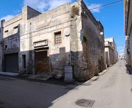 Fabbricato in pieno centro da ristrutturare