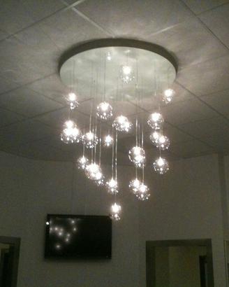 Lampadario sospensione 