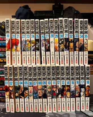 One Punch Man 1-35