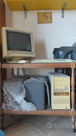 computer vintage retro IBM-compatibile MS DOS