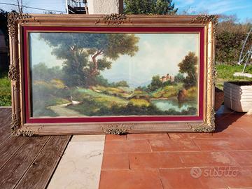 Toni Bordignon dipinto olio su tela