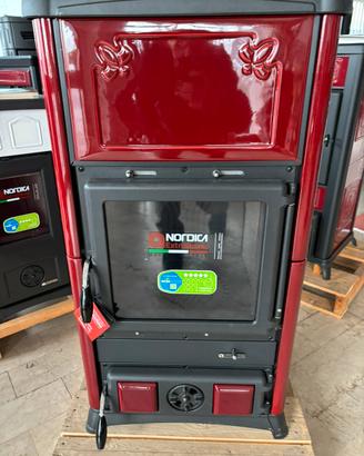 Stufa legna Nordica Fedora