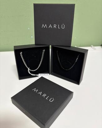 Collana e bracciale