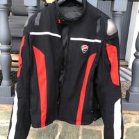 Giacca moto e tuta divisibile