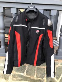 Giacca moto e tuta divisibile