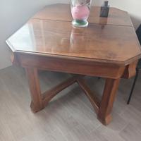 Tavolo antico allungabile restaurato 