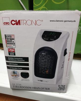 TERMOVENTILATORE CLATRONIC A PRESA PARI AL NUOVO