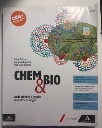 Libro scolastico “CHEM&BIO”
