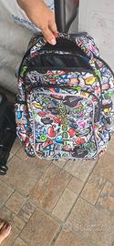 zaino scuola mai usato 