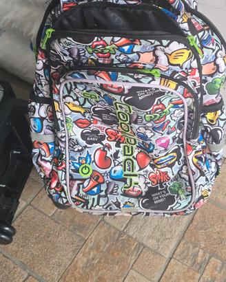 zaino scuola mai usato 
