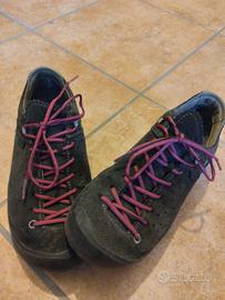 scarpe trekking salewa 38