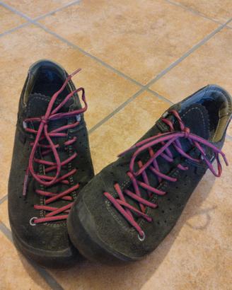 scarpe trekking salewa 38
