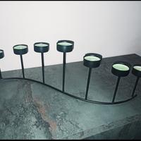 candeliere in metallo 